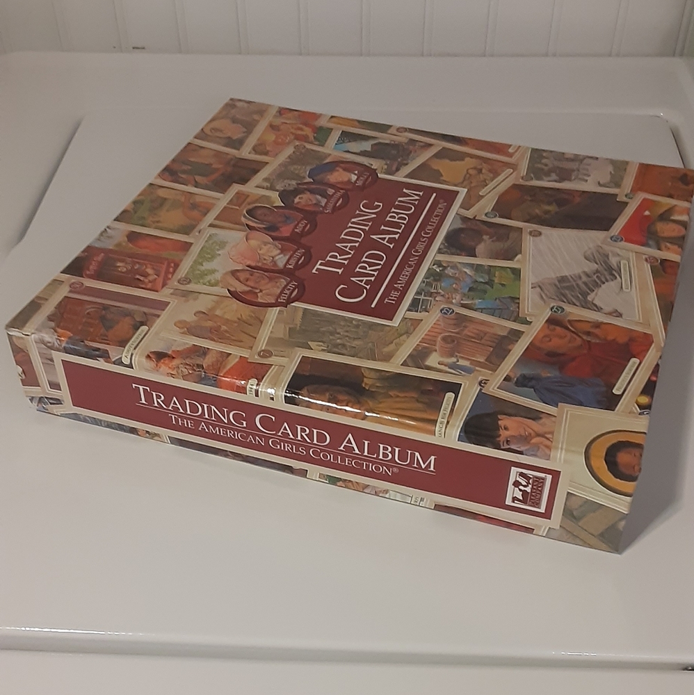 American Girl doll Trading Card Album with Vintage cards felicity molly samantha - Picture 16 of 16